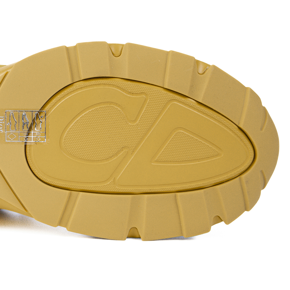 Dior & Stone Island B30 Sneaker Yellow