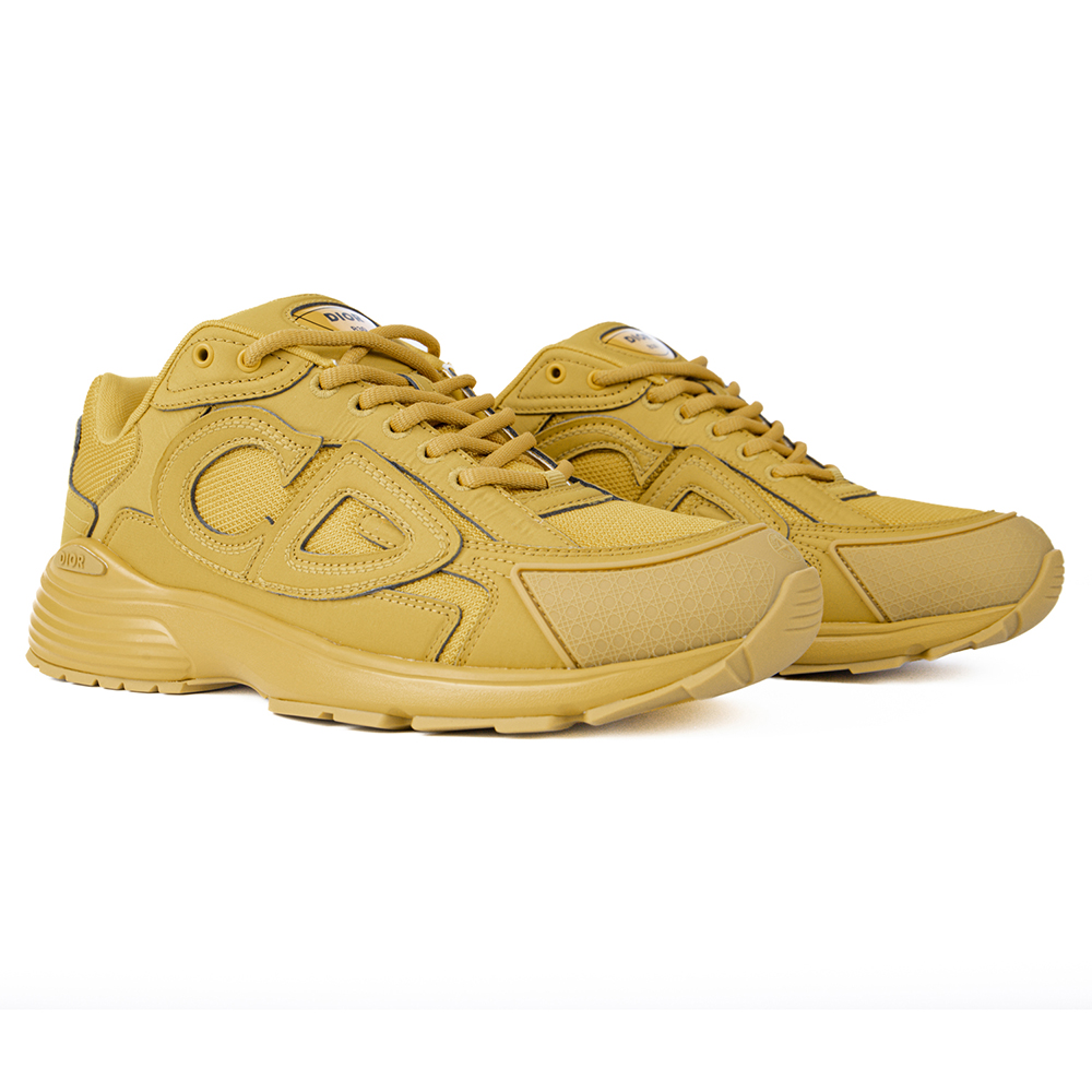 Dior & Stone Island B30 Sneaker Yellow
