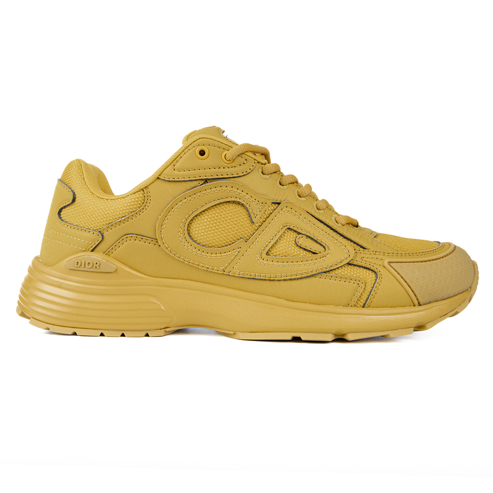 Dior & Stone Island B30 Sneaker Yellow