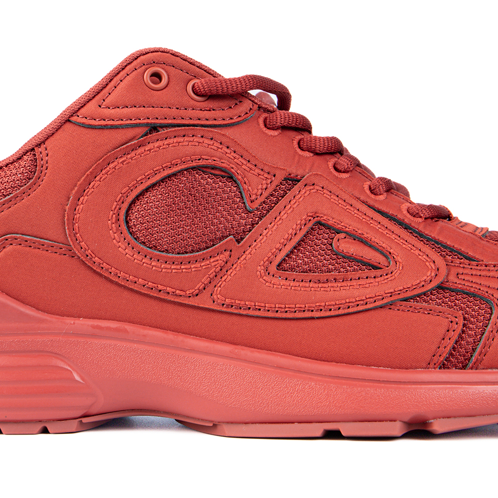 Dior & Stone Island B30 Sneaker Red