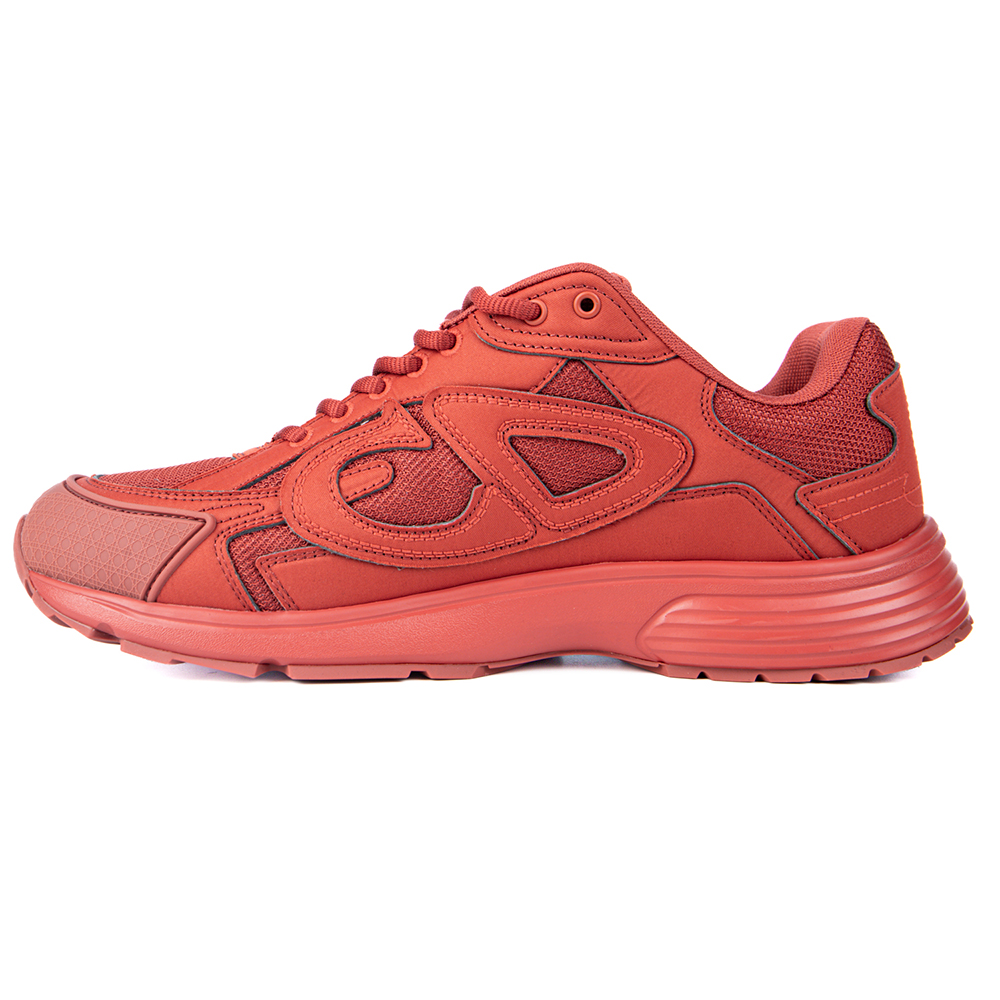 Dior & Stone Island B30 Sneaker Red