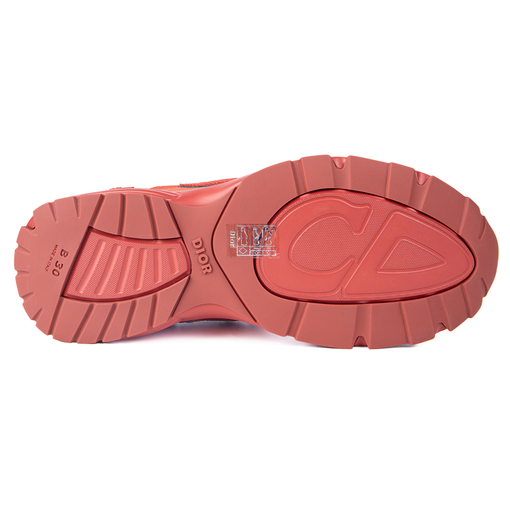 Dior & Stone Island B30 Sneaker Red