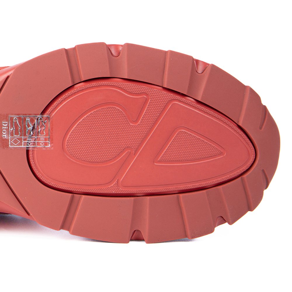 Dior & Stone Island B30 Sneaker Red