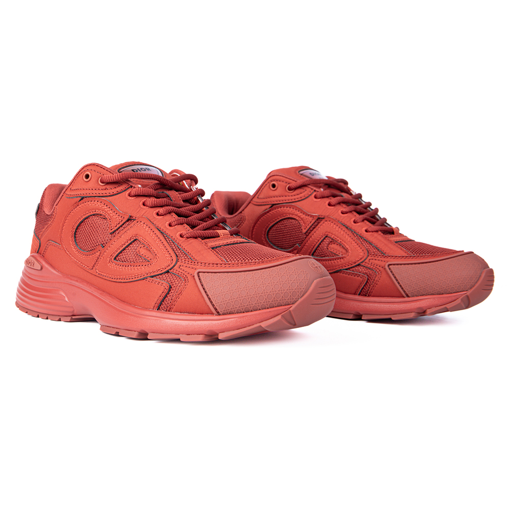 Dior & Stone Island B30 Sneaker Red