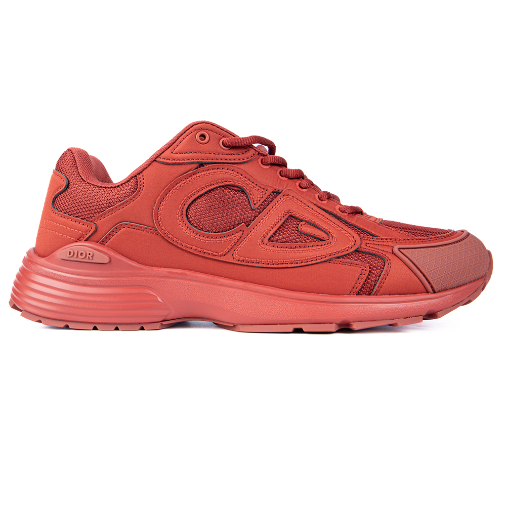 Dior & Stone Island B30 Sneaker Red