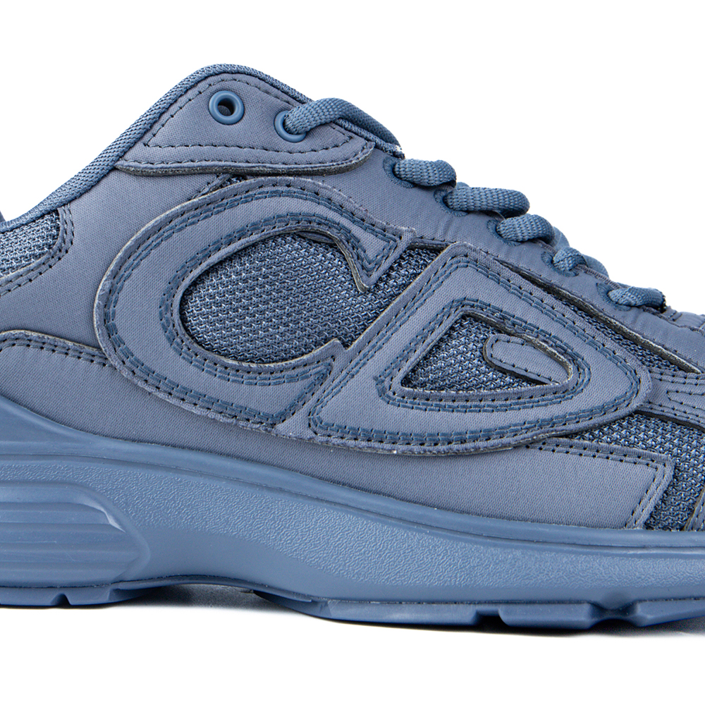 Dior & Stone Island B30 Sneaker Blue