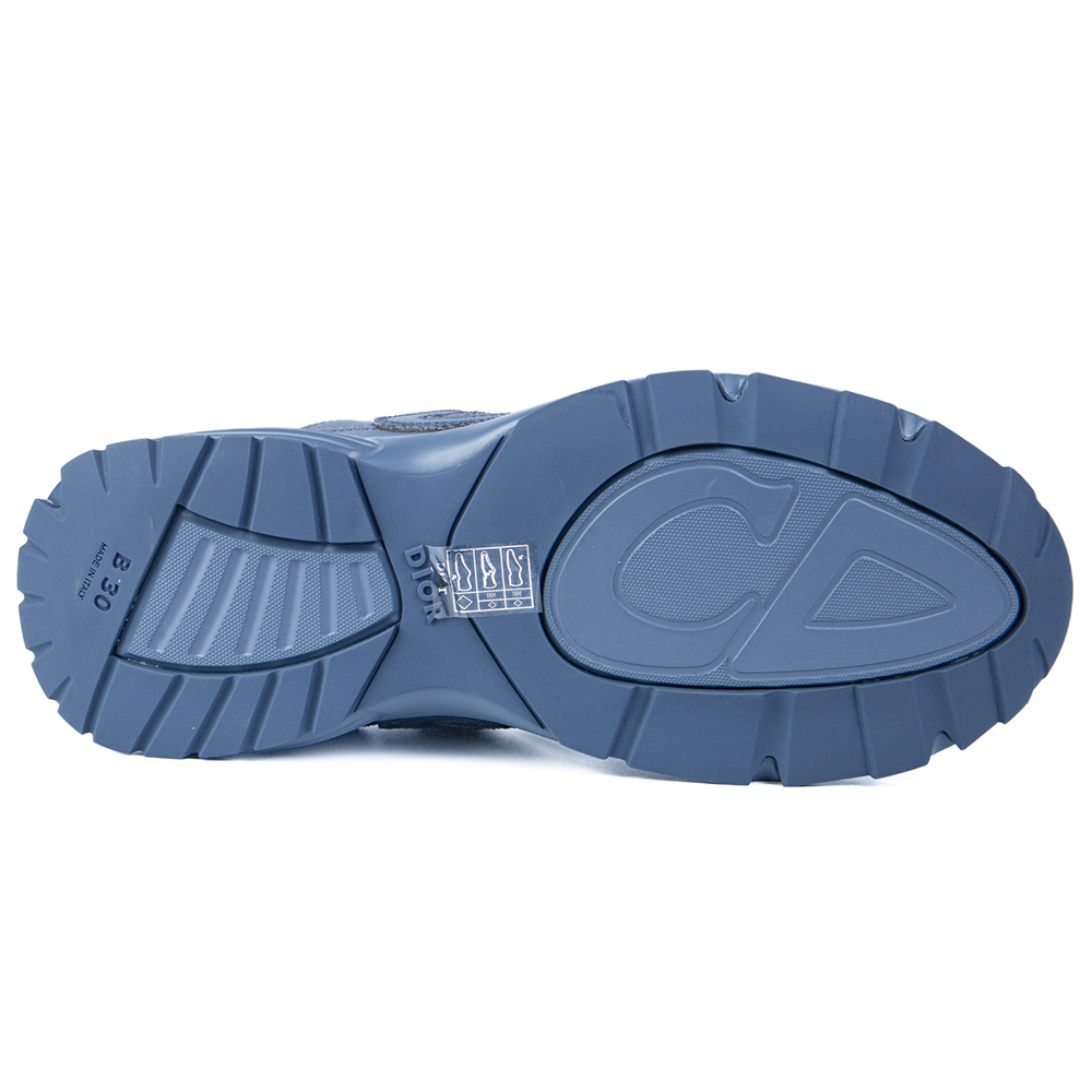 Dior & Stone Island B30 Sneaker Blue