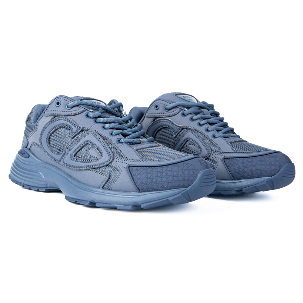 Dior & Stone Island B30 Sneaker Blue