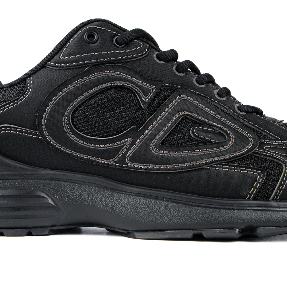 Dior & Stone Island B30 Sneaker Black