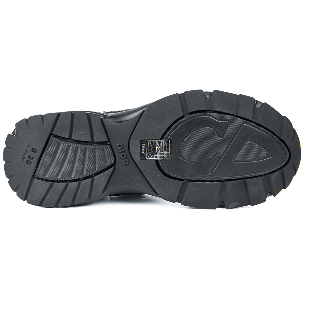 Dior & Stone Island B30 Sneaker Black