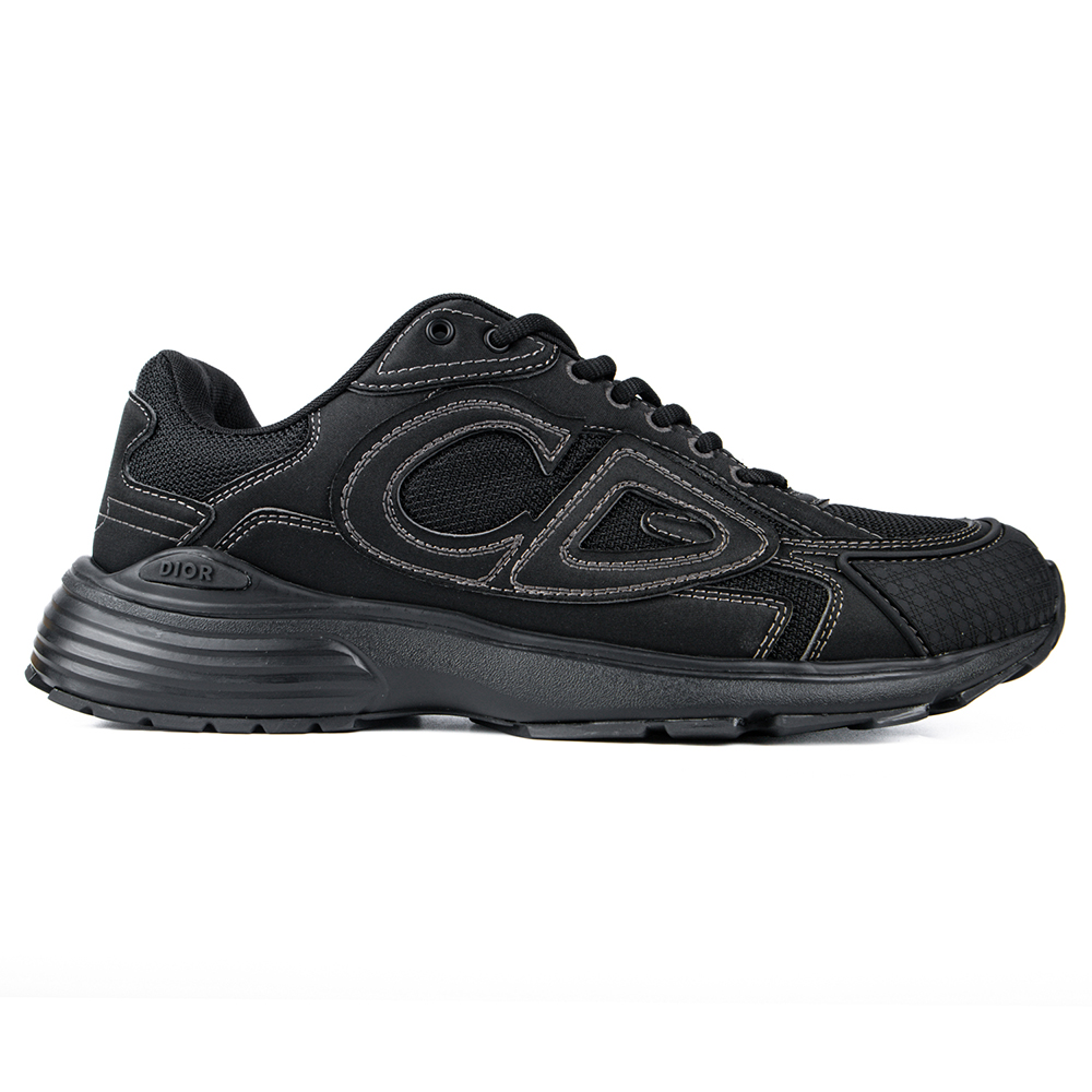 Dior & Stone Island B30 Sneaker Black