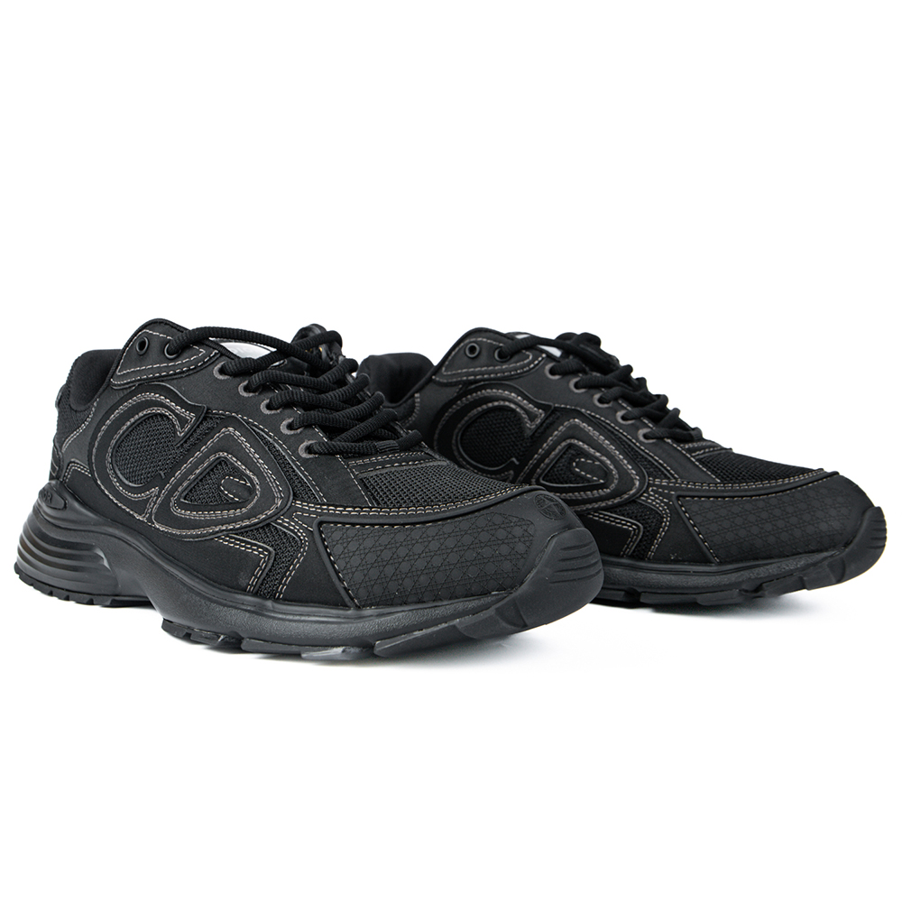 Dior & Stone Island B30 Sneaker Black