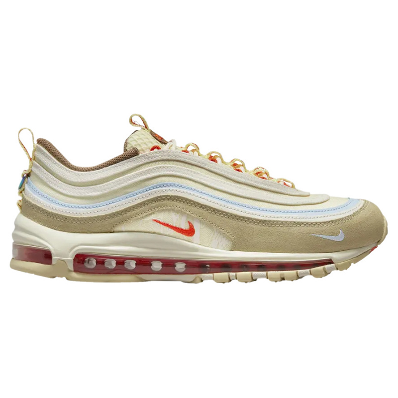 Air Max 97 ''Alabaster Safety Orange''