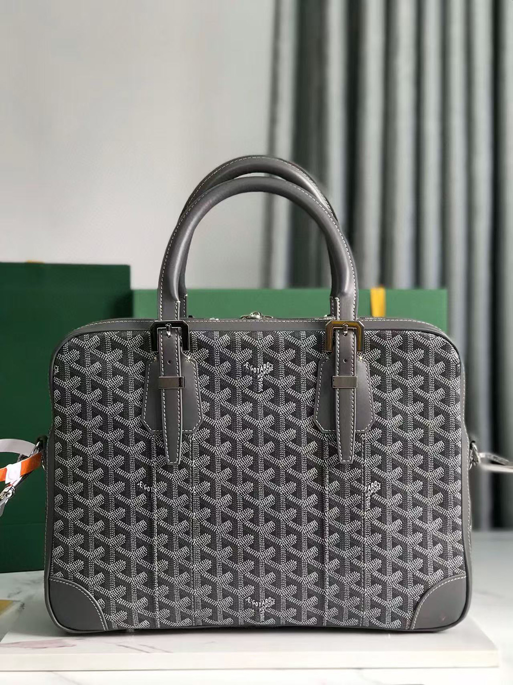 Goyard Ambassad message Bags 0202889 35*7*27cm