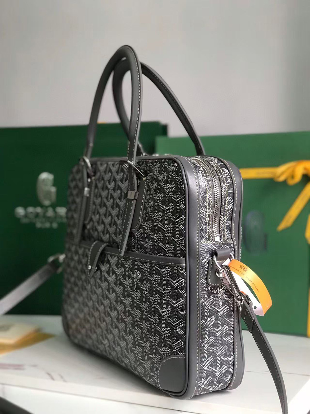 Goyard Ambassad message Bags 0202889 35*7*27cm