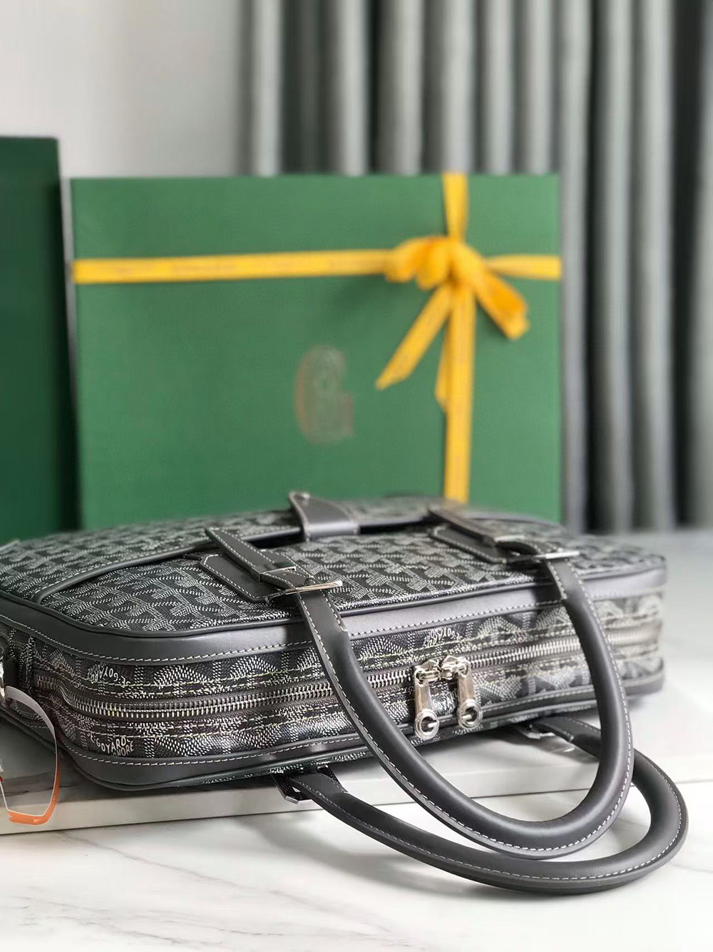 Goyard Ambassad message Bags 0202889 35*7*27cm