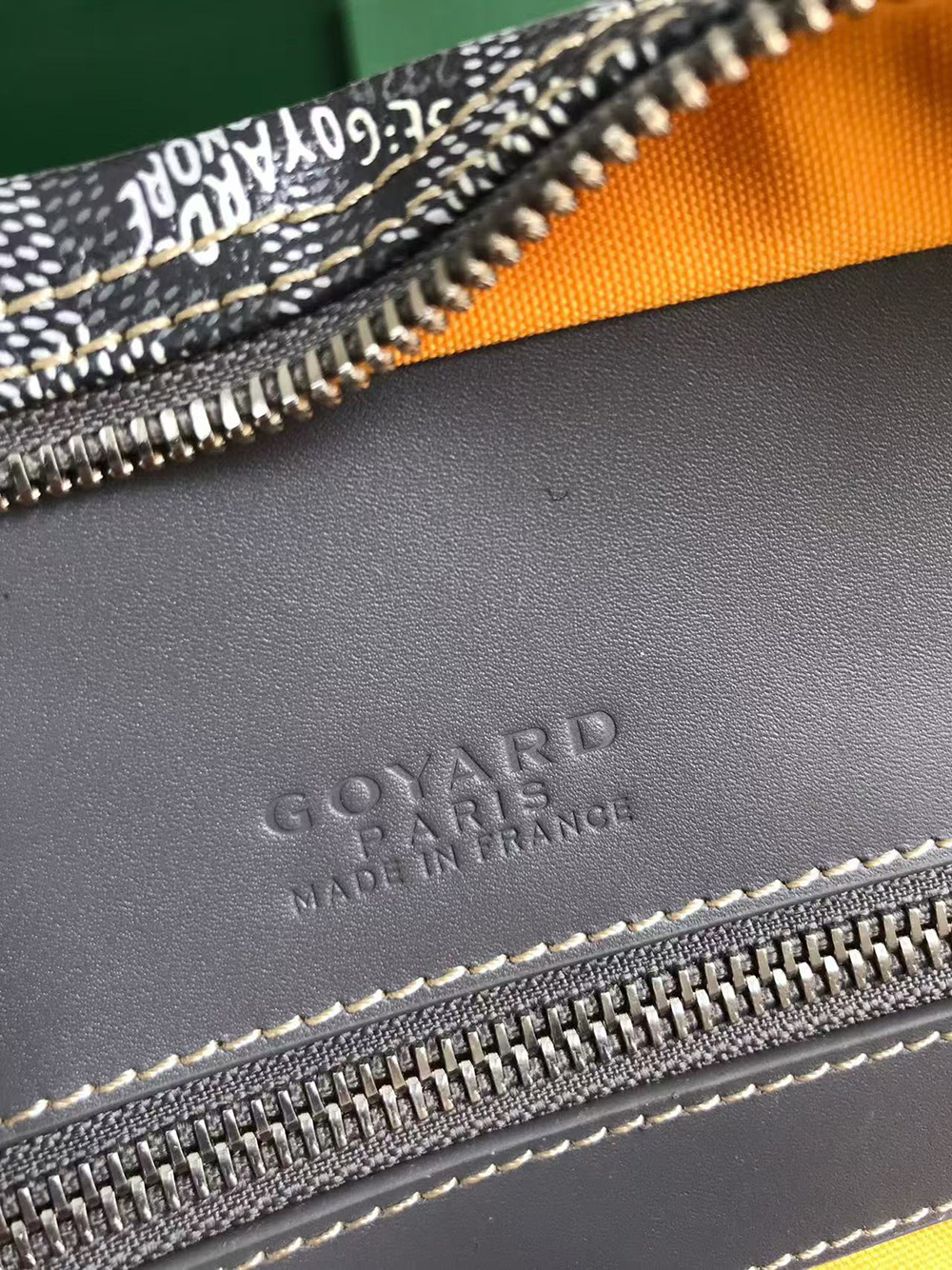 Goyard Ambassad message Bags 0202889 35*7*27cm