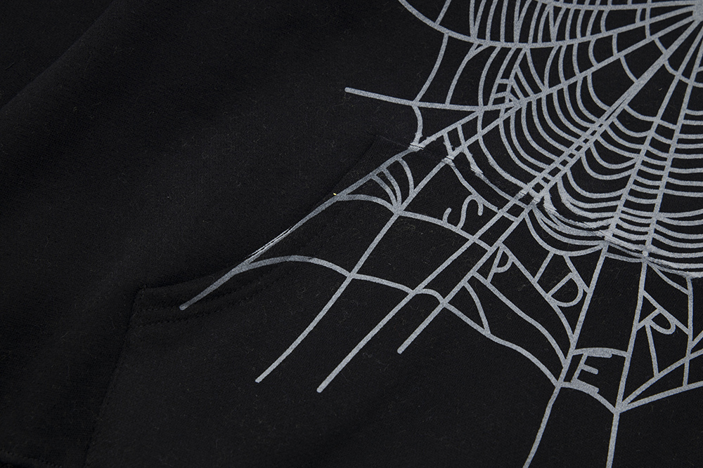 Sp5der printed hoodie series