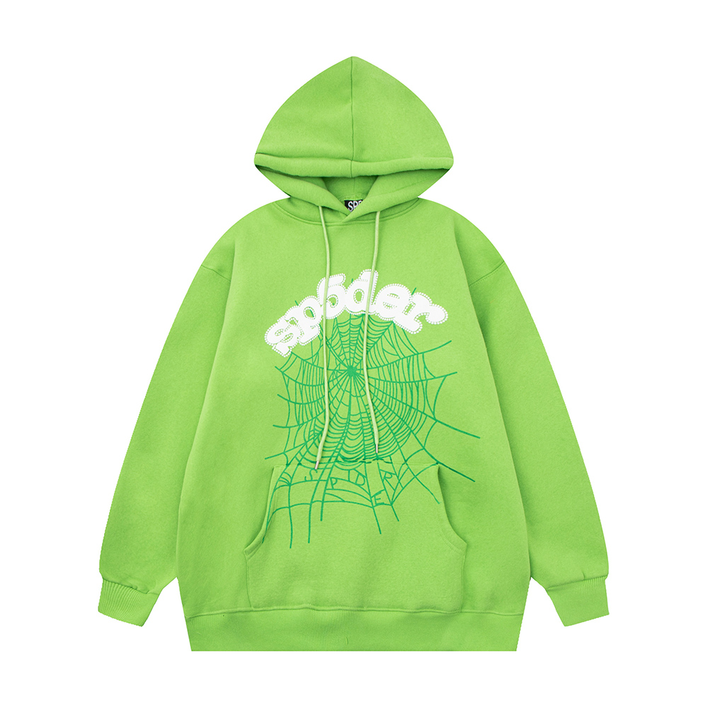 Sp5der printed hoodie series