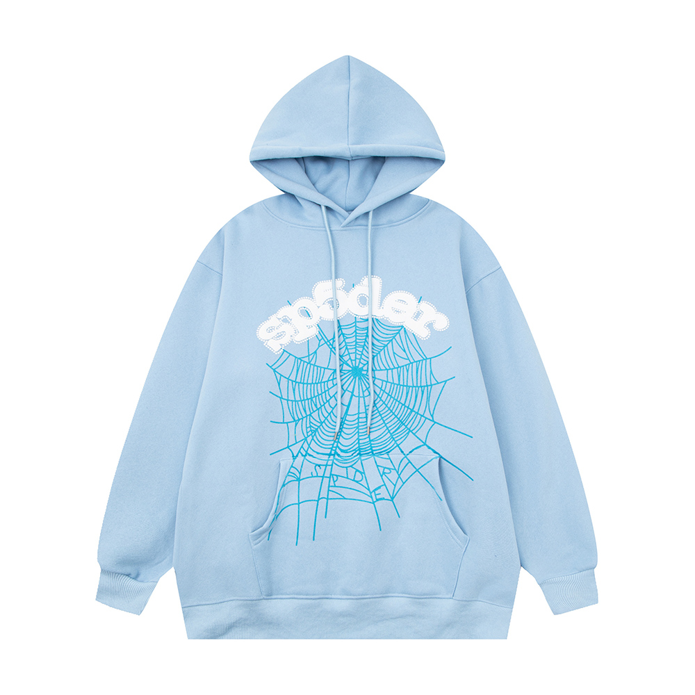 Sp5der printed hoodie series