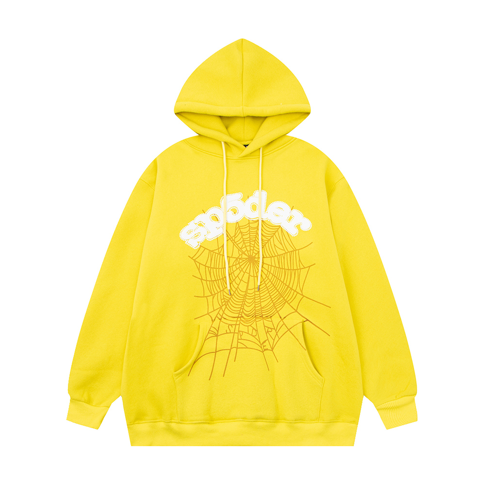 Sp5der printed hoodie series