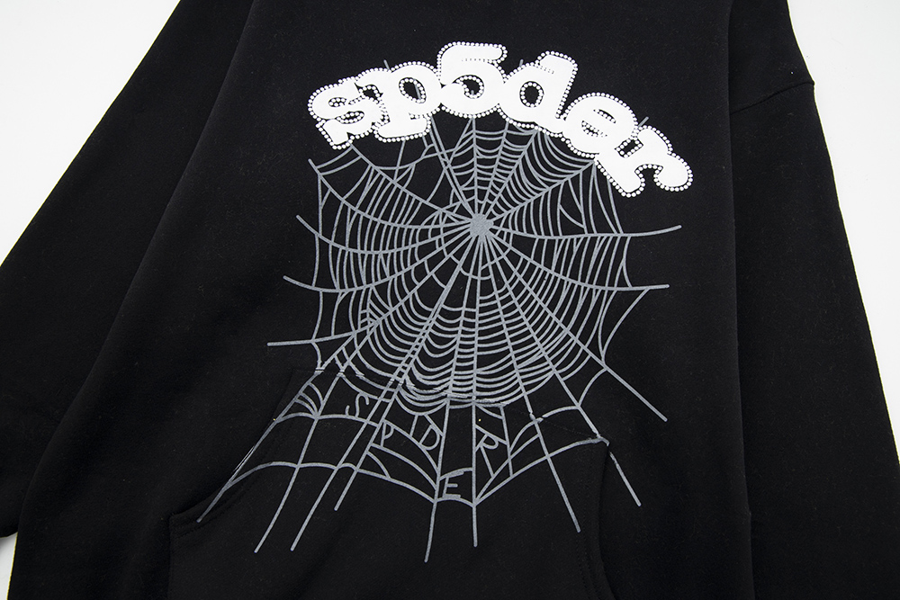 Sp5der printed hoodie series