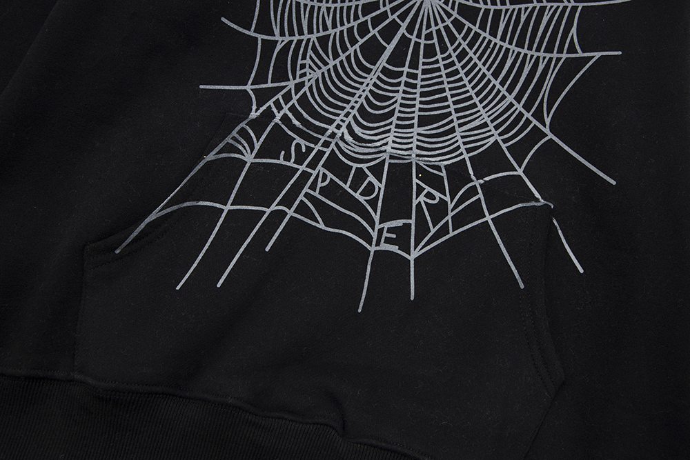 Sp5der printed hoodie series