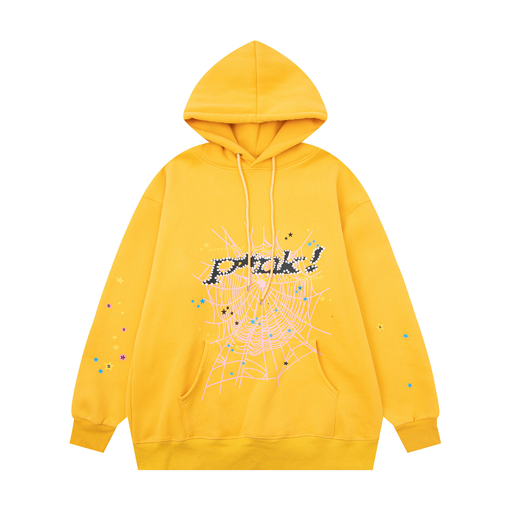 Sp5der Punk hoodie series