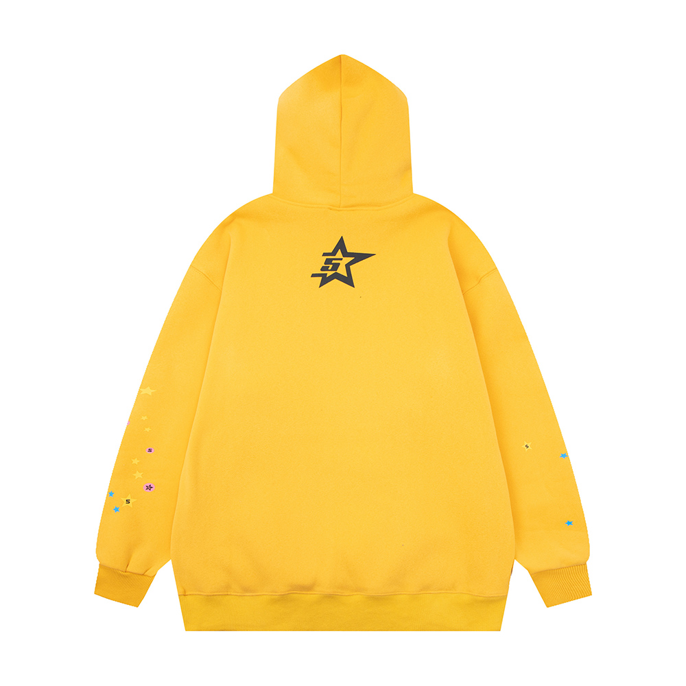 Sp5der Punk hoodie series