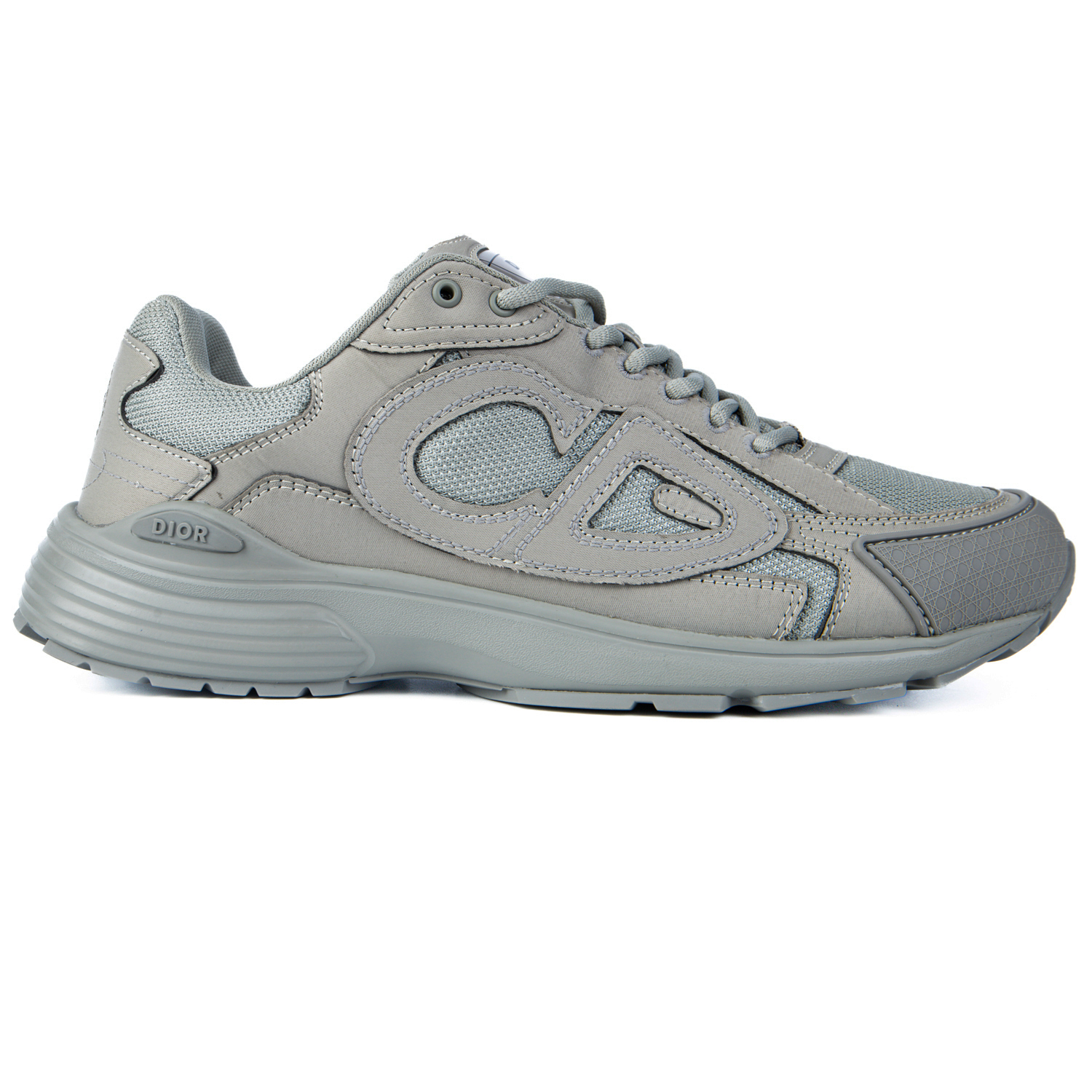 Dior & Stone Island B30 Sneaker Gray