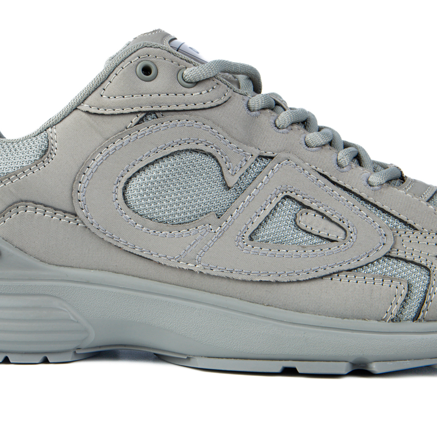 Dior & Stone Island B30 Sneaker Gray