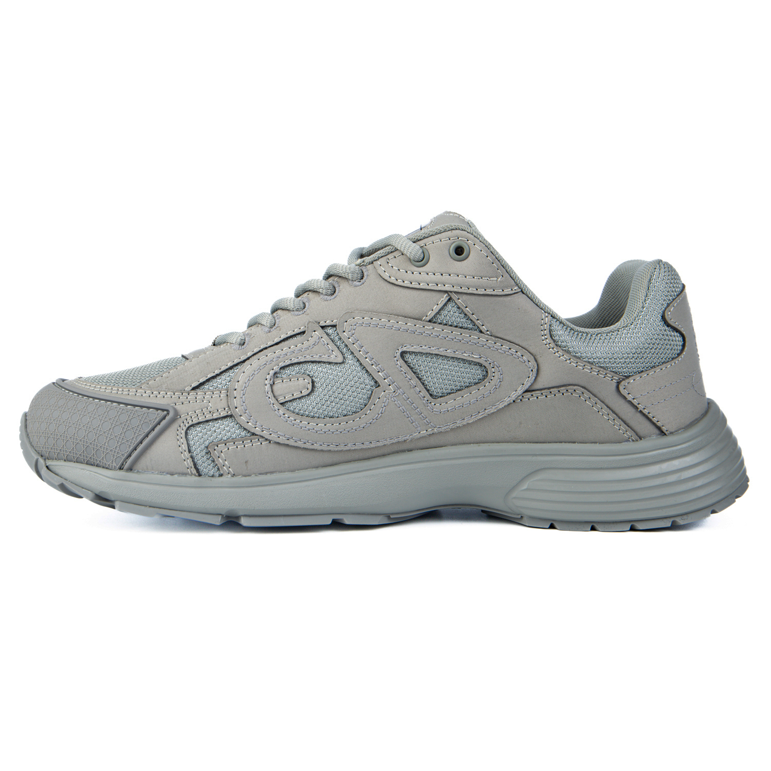 Dior & Stone Island B30 Sneaker Gray