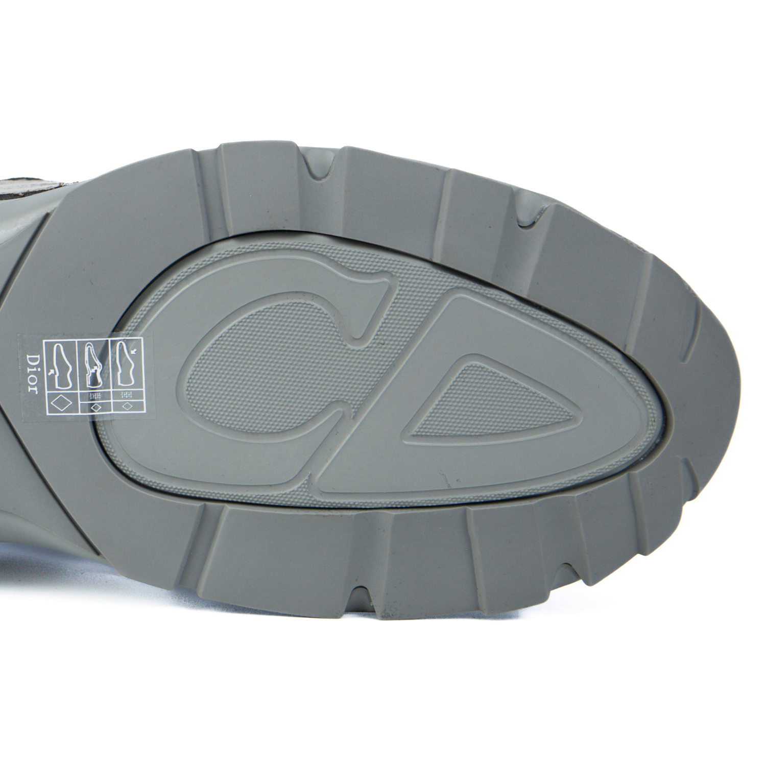 Dior & Stone Island B30 Sneaker Gray