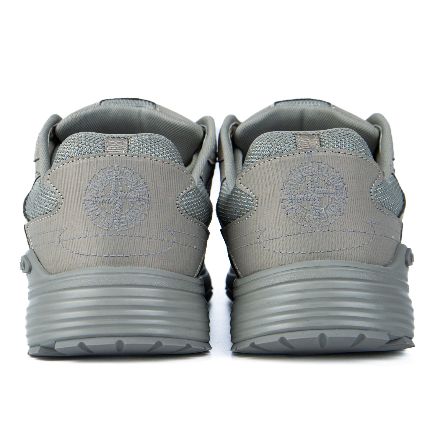 Dior & Stone Island B30 Sneaker Gray
