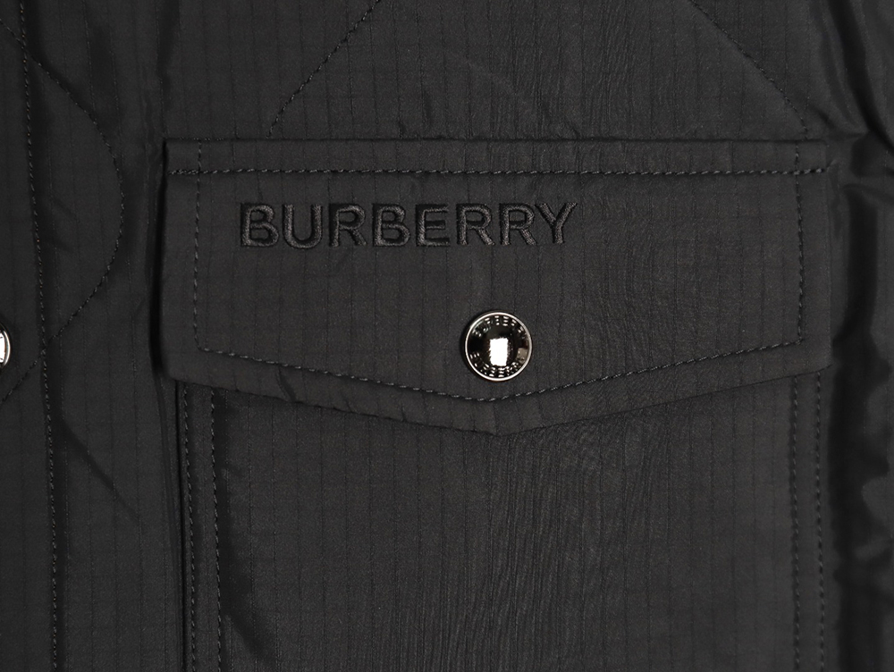 Burberry hem check reversible cotton jacket TSK1