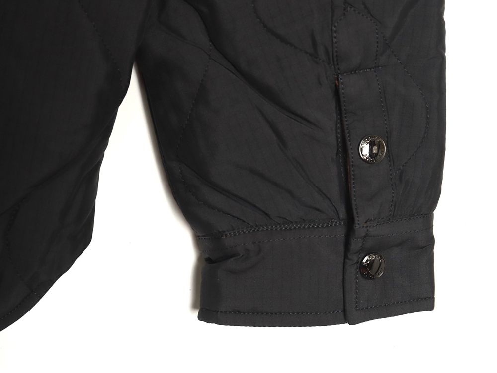 Burberry hem check reversible cotton jacket TSK1