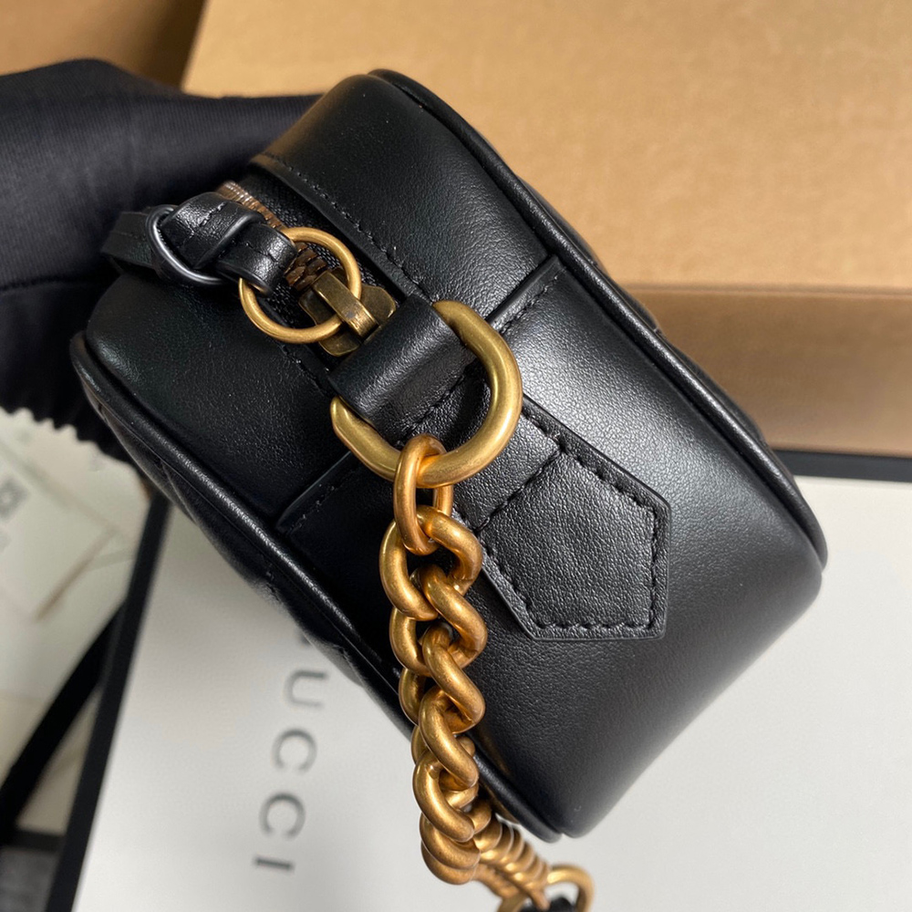 Gucci Bags 448065 18*12*6cm