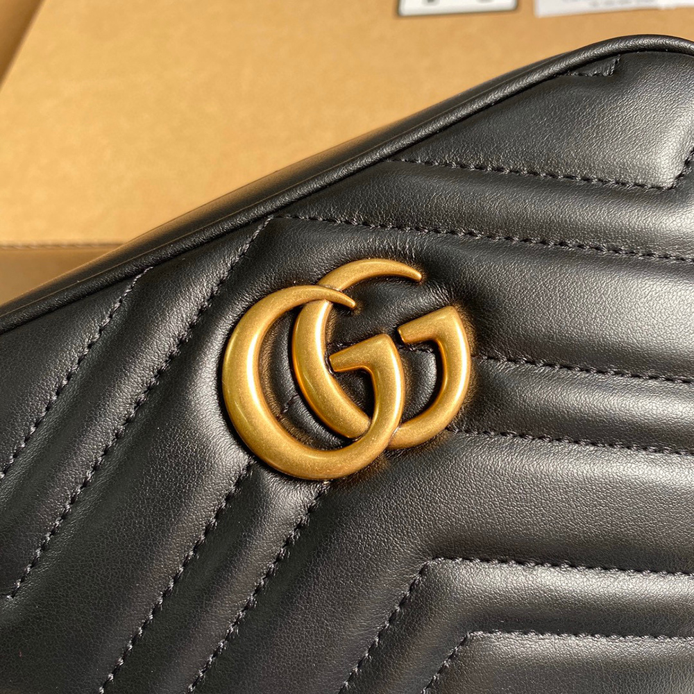 Gucci Bags 448065 18*12*6cm