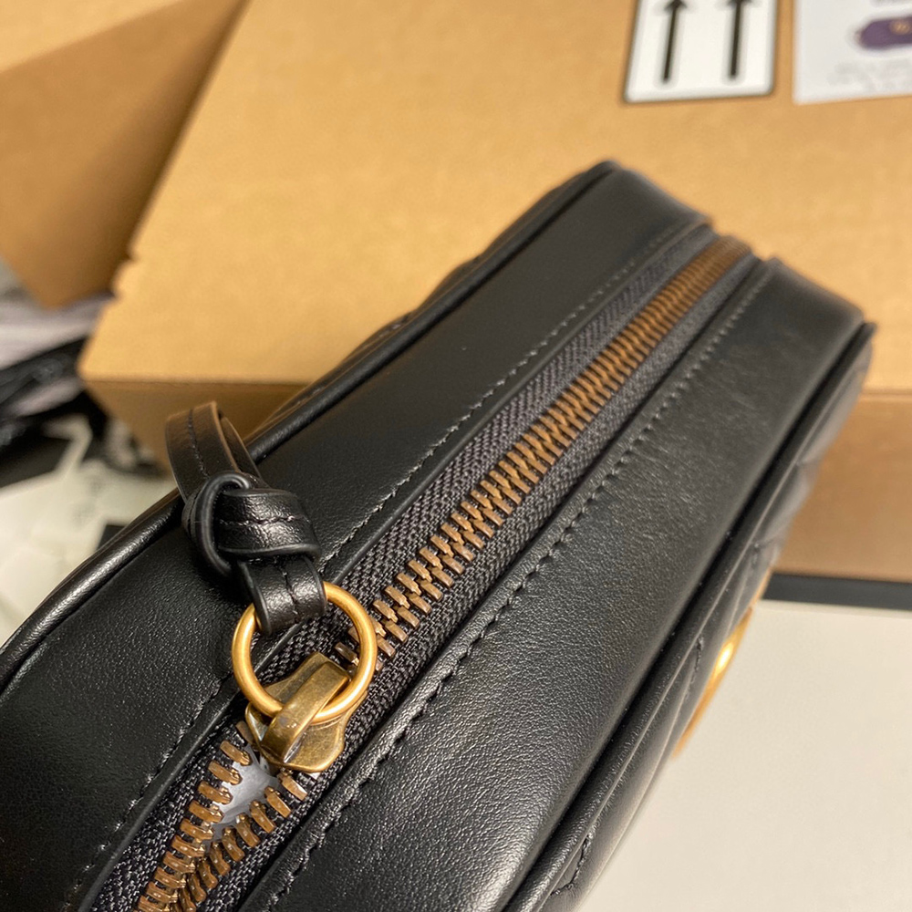 Gucci Bags 448065 18*12*6cm