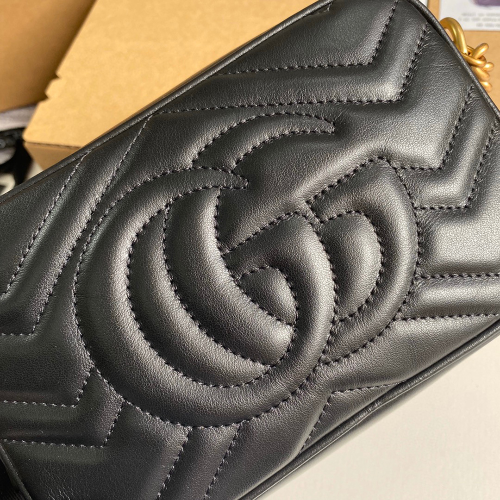 Gucci Bags 448065 18*12*6cm