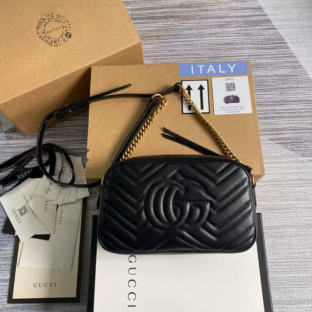 Gucci Bags 447632 24*13*7cm