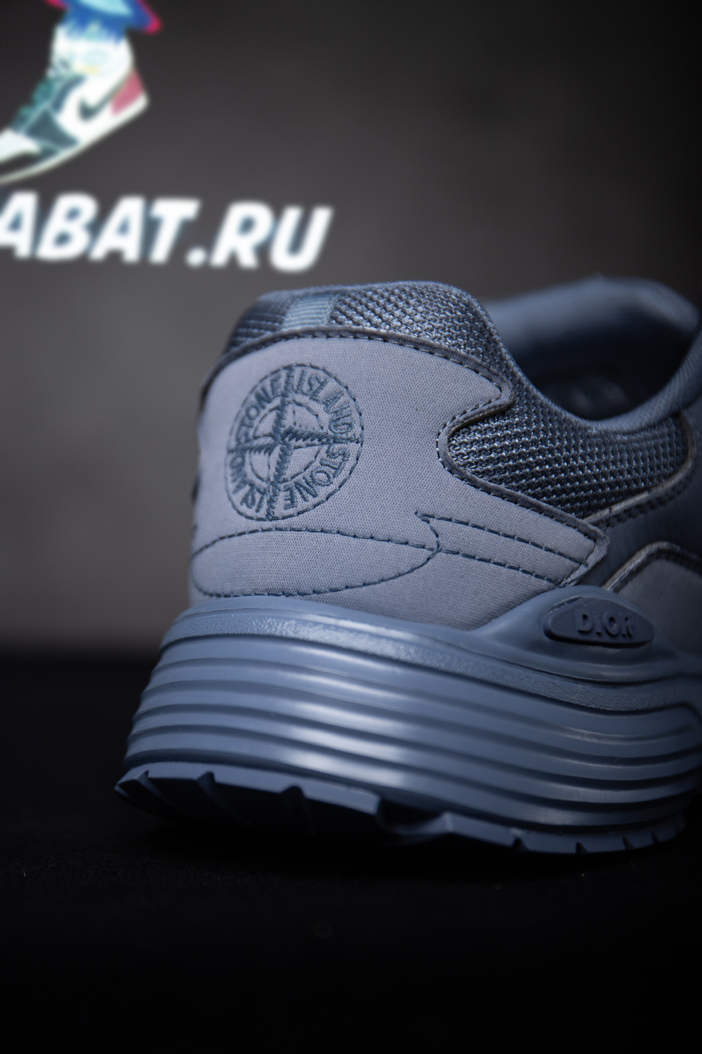 Dior & Stone Island B30 Sneaker Blue