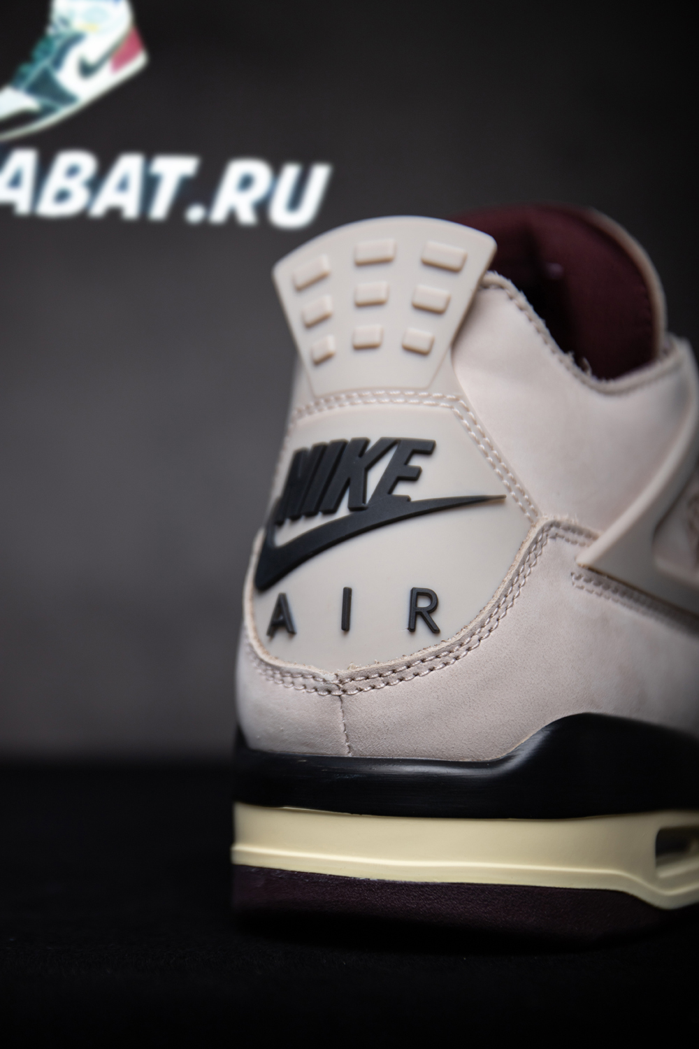 A Ma Maniére x Wmns Air Jordan 4 Retro 
