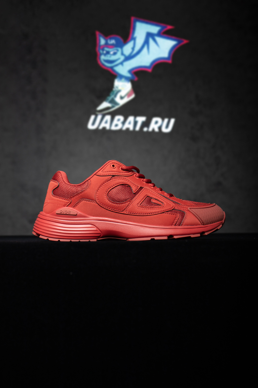 Dior & Stone Island B30 Sneaker Red