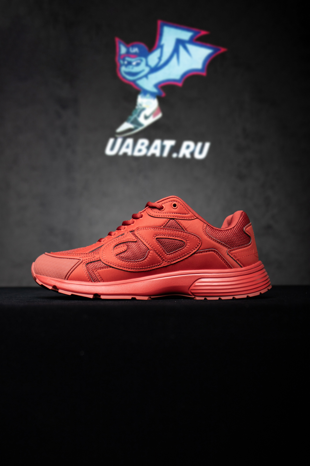 Dior & Stone Island B30 Sneaker Red