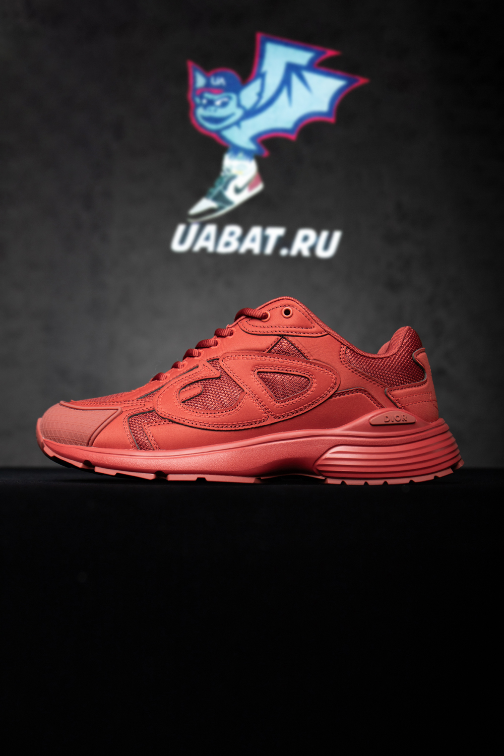 Dior & Stone Island B30 Sneaker Red