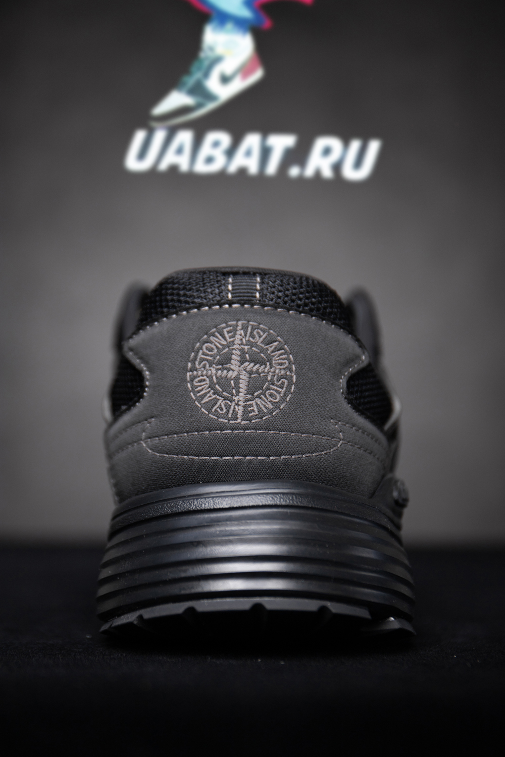 Dior & Stone Island B30 Sneaker Black