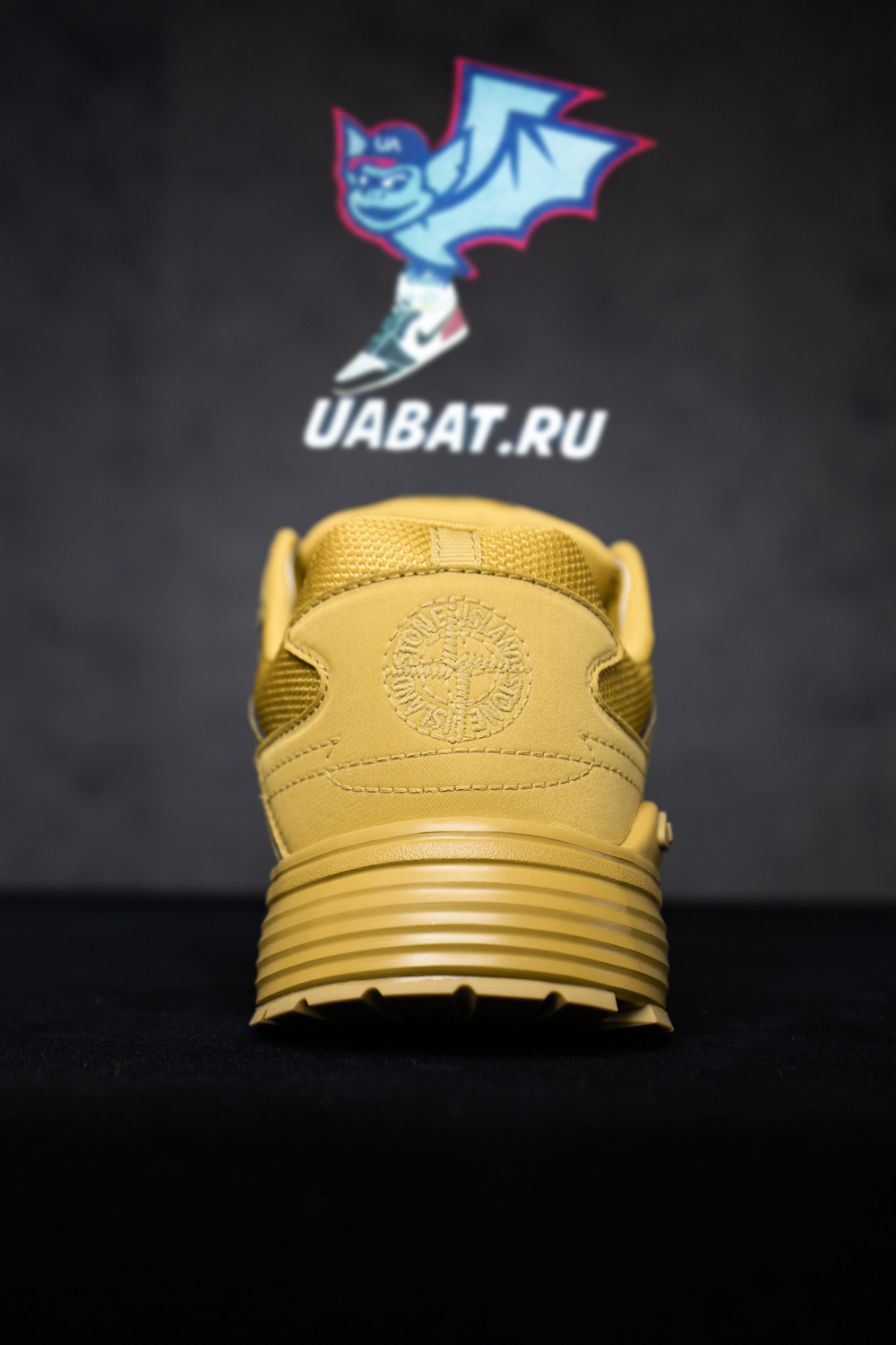 Dior & Stone Island B30 Sneaker Yellow