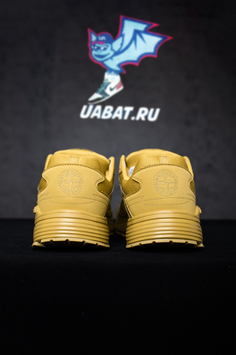 Dior & Stone Island B30 Sneaker Yellow