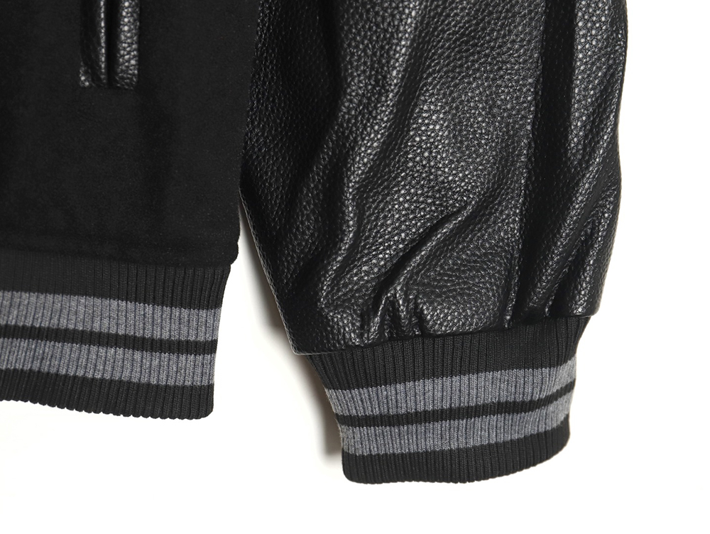 Nike & Tiffany&Co. Joint Embroidered Baseball Jacket